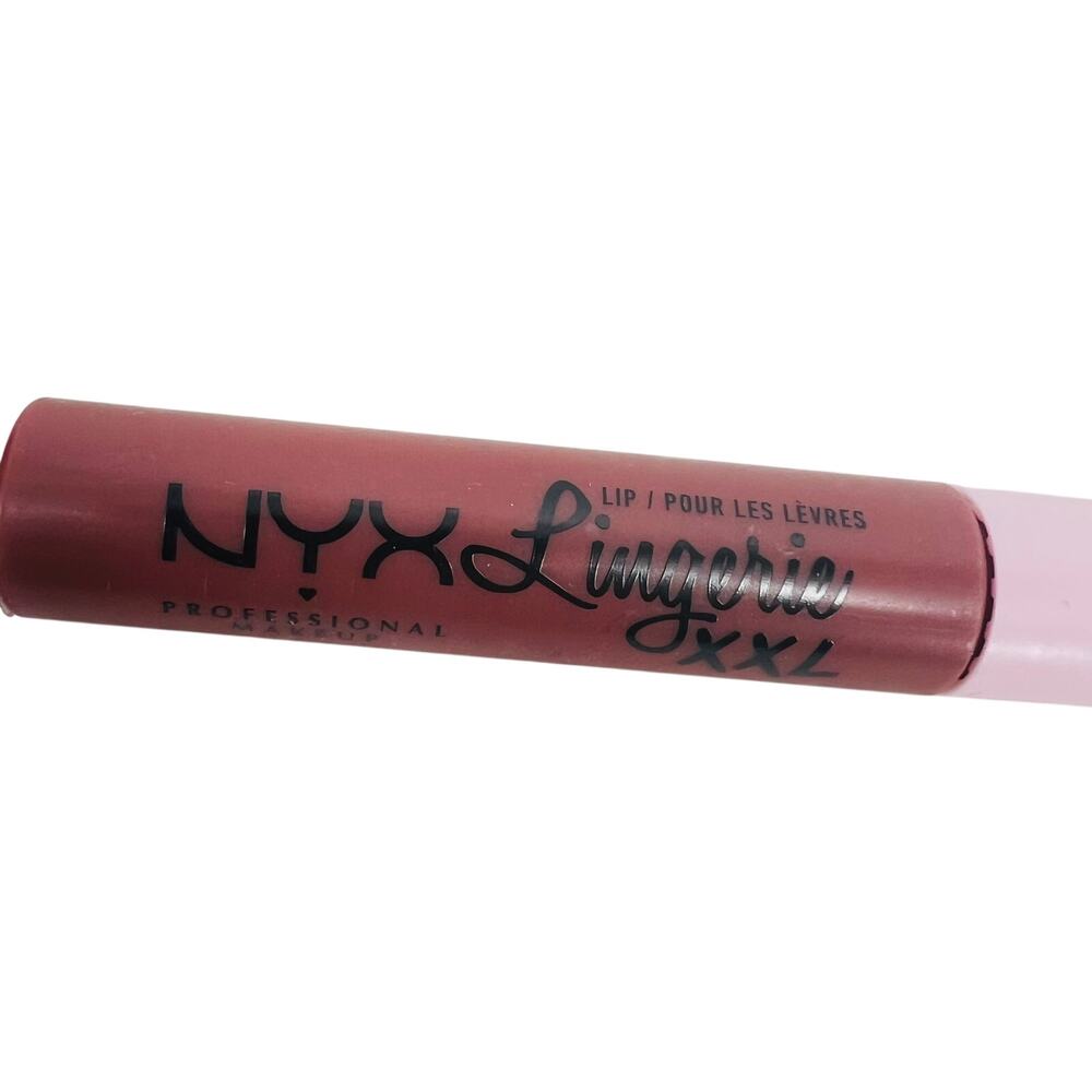 NYX Lingerie XXL Lip Matte Liquid Lipstick  Color LXXL 10 Low Cut  .13 Fl Oz